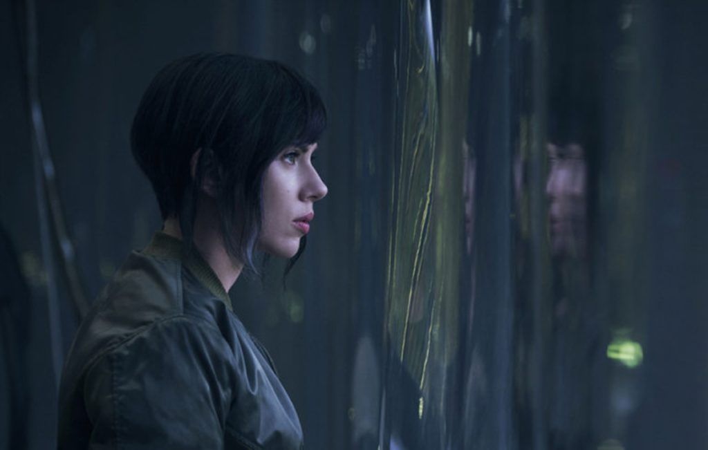 Major form Ghost in a Shell